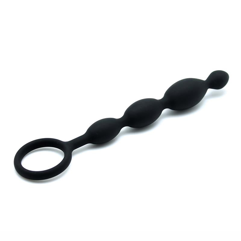 LATEX PLAY - BOLAS ANALES SILICONA 19,5 CM