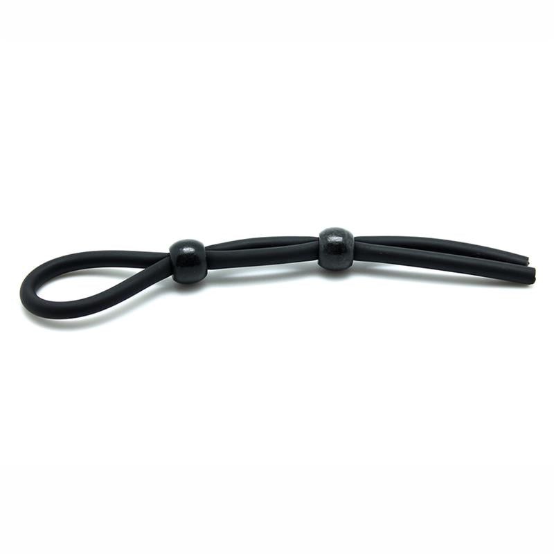 LATEX PLAY - ANILLO PENE Y TESTÍCULOS AJUSTABLE