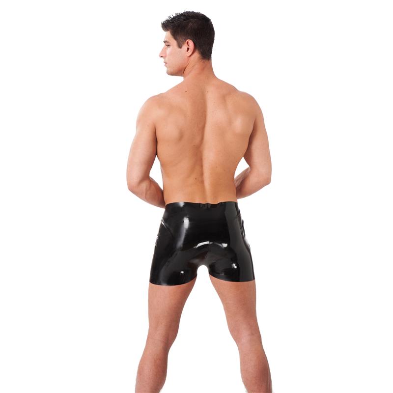 LATEX PLAY - PANTALONES CORTOS LÁTEX