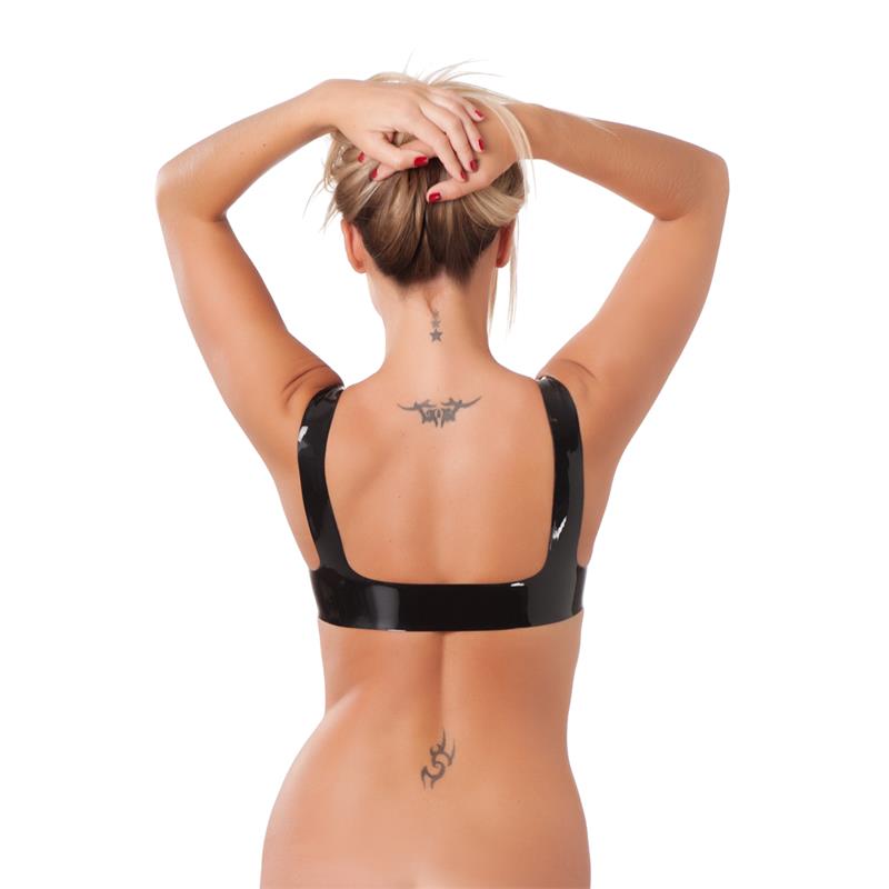 LATEX PLAY - SUJETADOR LÁTEX