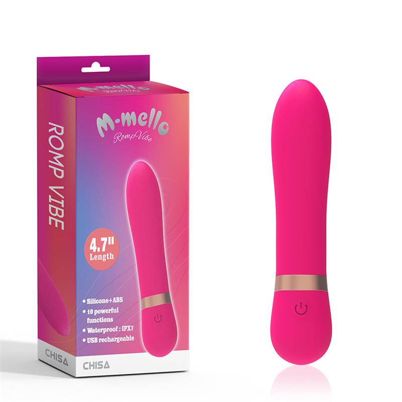 CHISA - ROMP VIBE ESTIMULADOR CON VIBRACIÓN ROSA