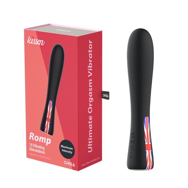 KISSEN - ROMP VIBRADOR CON FUNCIÓN BOOST