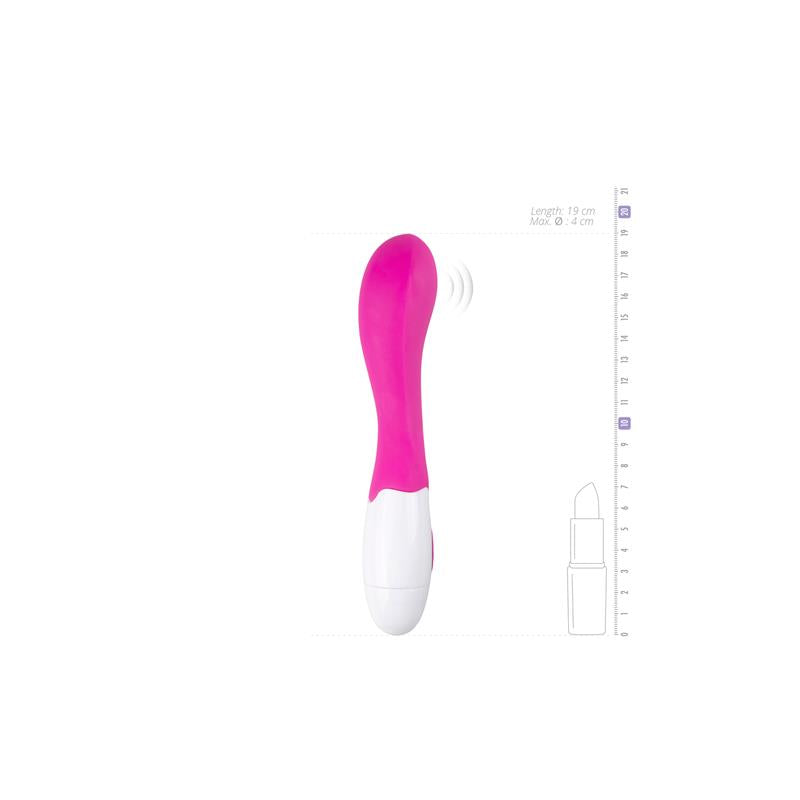 EASYTOYS - ROSE VIBRADOR ROSA