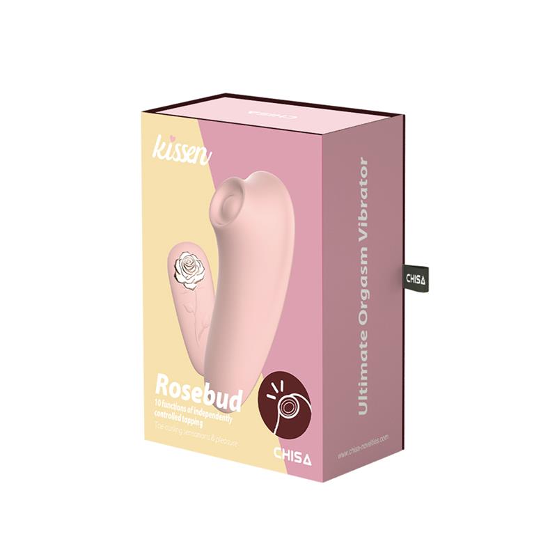 CHISA - ROSEBUD SUCCIONADOR DE CLÍTORIS
