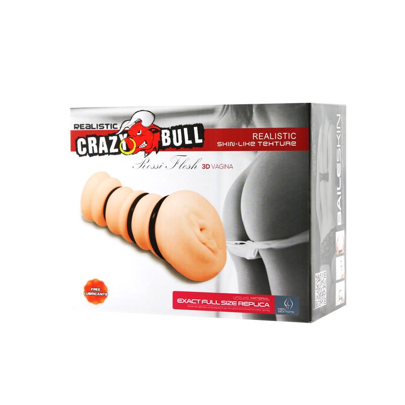 CRAZY BULL - ROSSI MASTURBADOR VAGINA 3D
