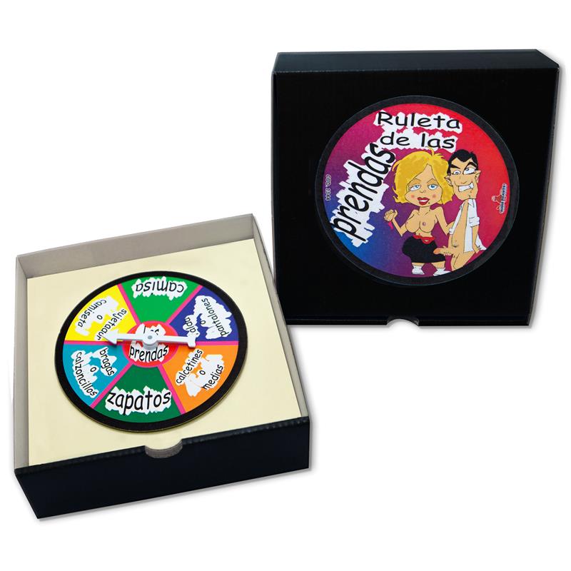 DIVERTY SEX - RULETA DE LAS PRENDAS
