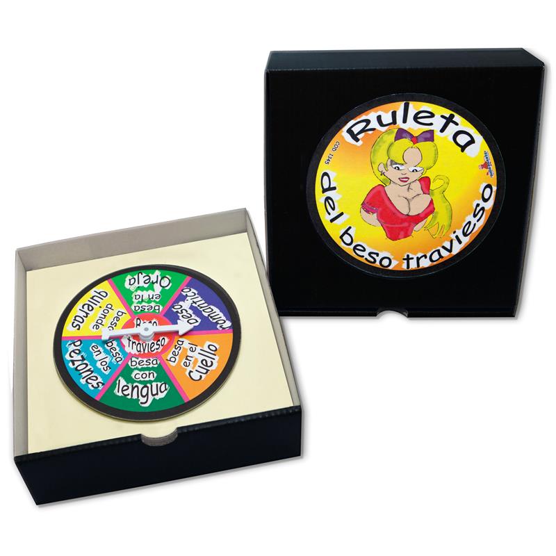DIVERTY SEX - RULETA DEL BESO TRAVIESO