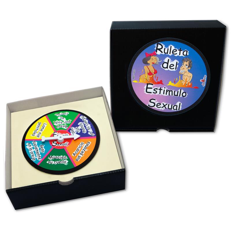 DIVERTY SEX - RULETA DEL ESTÍMULO SEXUAL