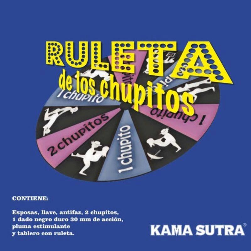 DIVERTY SEX - RULETA DEL KAMASUTRA Y 3 CHUPITOS
