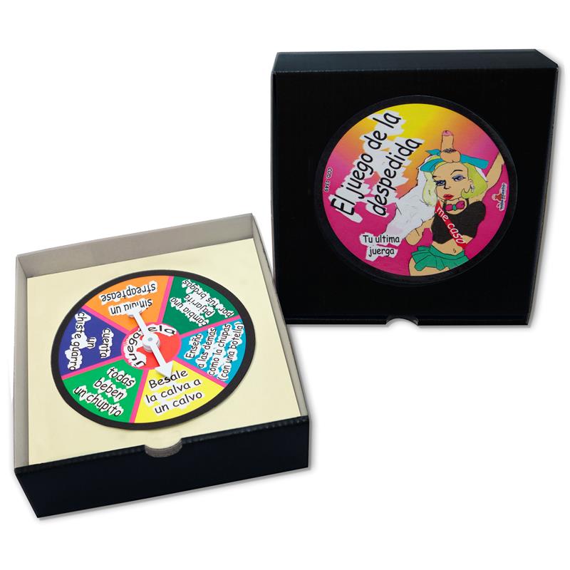 DIVERTY SEX - RULETA PARA DESPEDIDA DE SOLTERA PARA ELLAS
