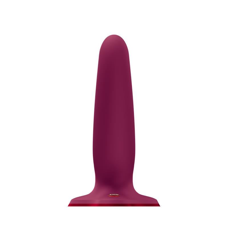 FUN FACTORY - RYDE GRINDING DILDO WINE RED