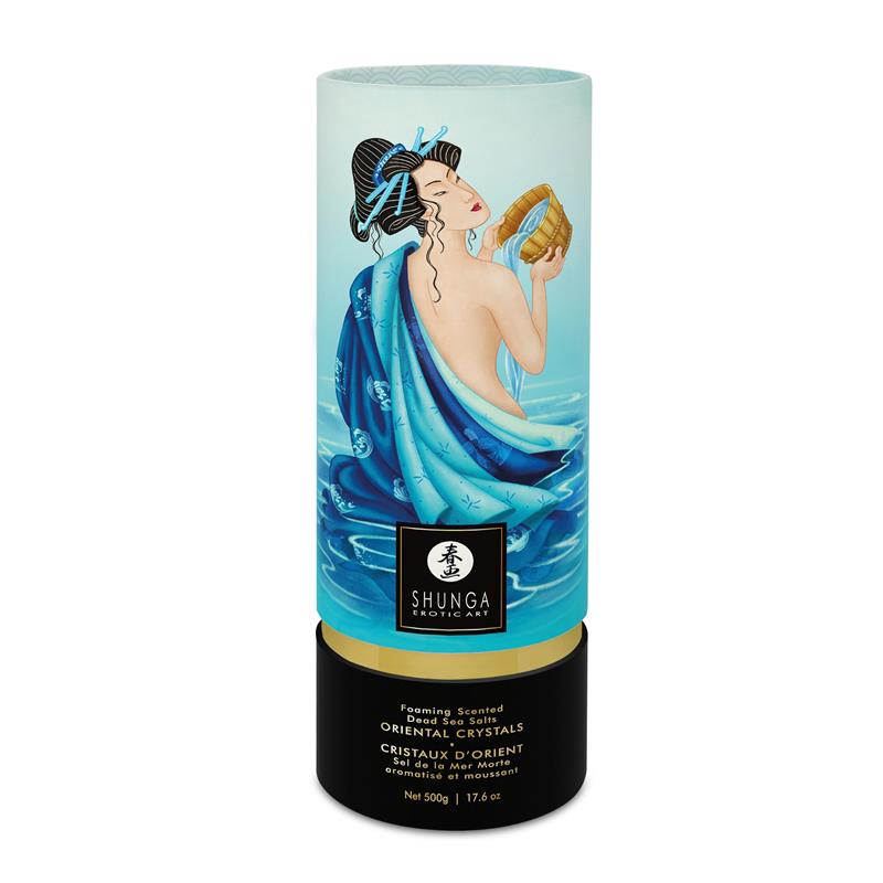 SHUNGA - SALES DE BAÑO OCEAN TEMPATION 500 GR