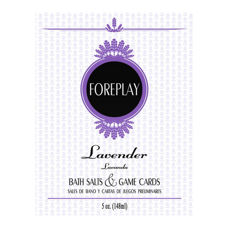 KHEPER GAMES - SALES DE BAÑO Y CARTAS IMPERMEABLES FOREPLAY BATH SET (EN ES)