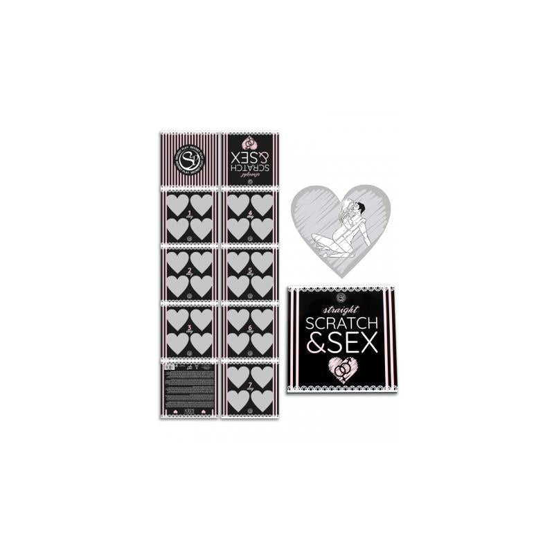 SECRET PLAY - SCRATCH AND SEX HETERO (ES/EN/FR/PT/DE)