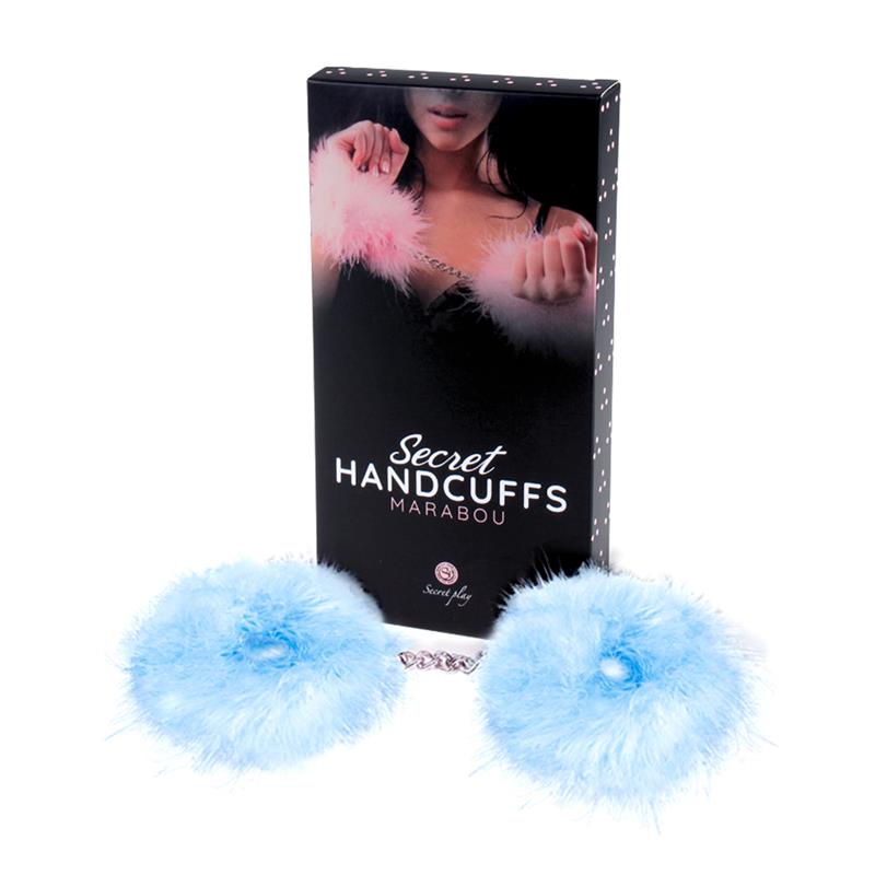 SECRET PLAY - SECRET PLAY ESPOSAS MARABÚ AZUL