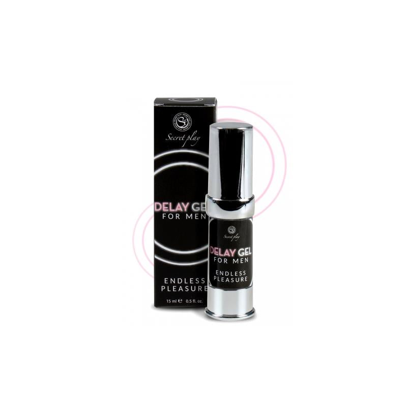 SECRET PLAY - SECRET PLAY GEL PROLONGADOR DEL PLACER MASCULINO