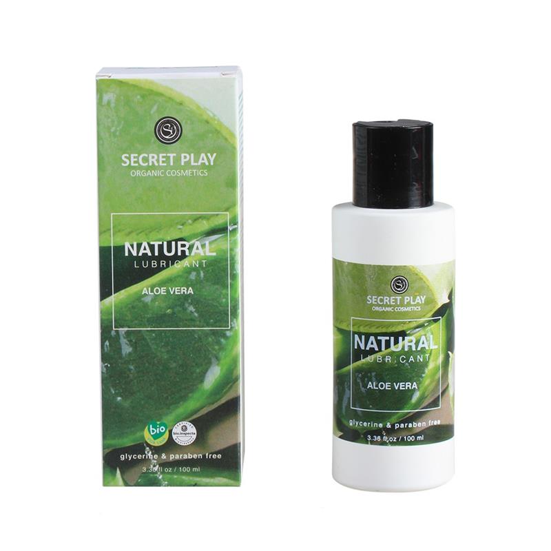 SECRET PLAY - SECRET PLAY LUBRICANTE NATURAL ECOLÓGICO