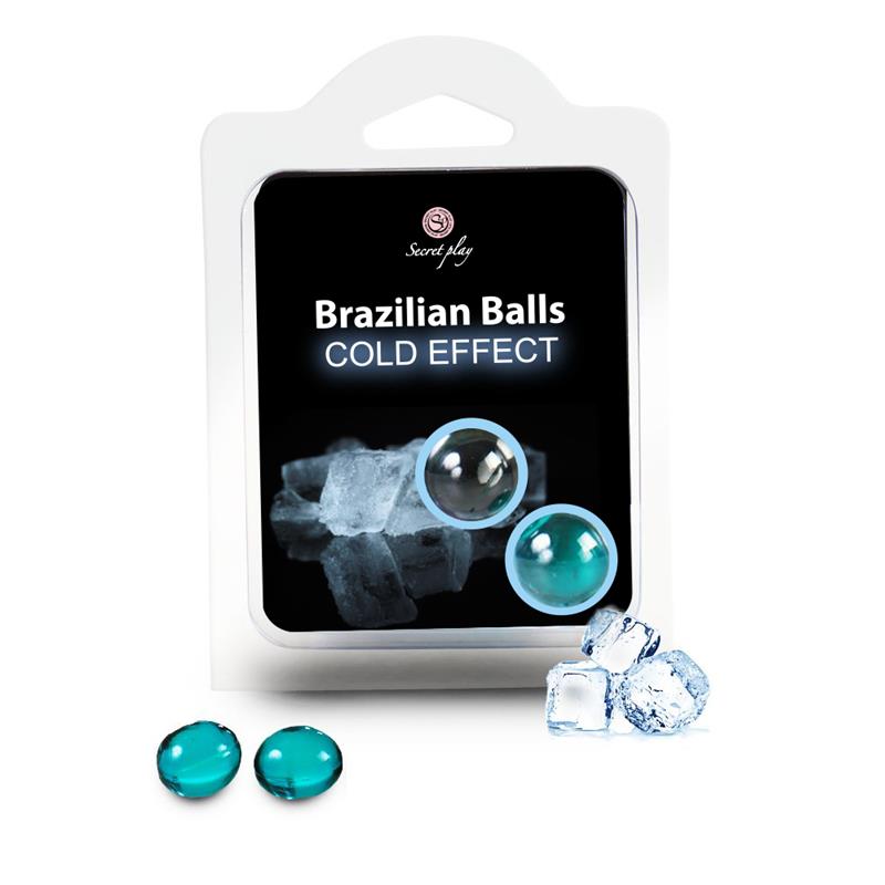 SECRET PLAY - SECRET PLAY SET 2 BRAZILIAN EFECTO FRÍO