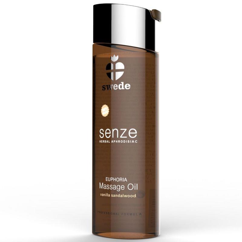 SWEDE - SENZE ÓLEO DE MASSAGEM EUPHORIA 150 ML