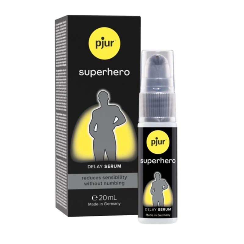 PJUR - SERUM RETARDANTE SUPERHERO 20 ML