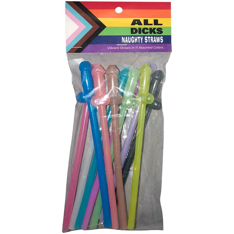 KHEPER GAMES - SET 11 PAJITAS ALL DICKS FORMA DE PENE