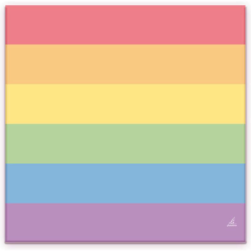 DIVERTY SEX - SET 20 SERVILLETAS CON COLORES BANDERA LGBT+