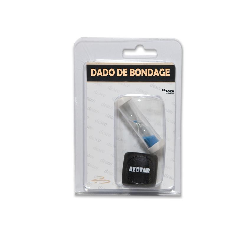 DIVERTY SEX - SET DADO SADO Y RELOJ ARENA