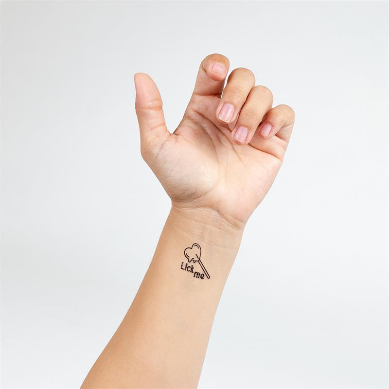 SECRET PLAY - SET DE 10 TATTOOS TEMPORALES CANDY COLLECTION