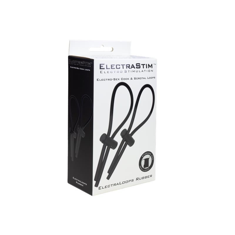 ELECTRASTIM - SET DE 2 ANILLOS PARA EL PENE AJUSTABLES