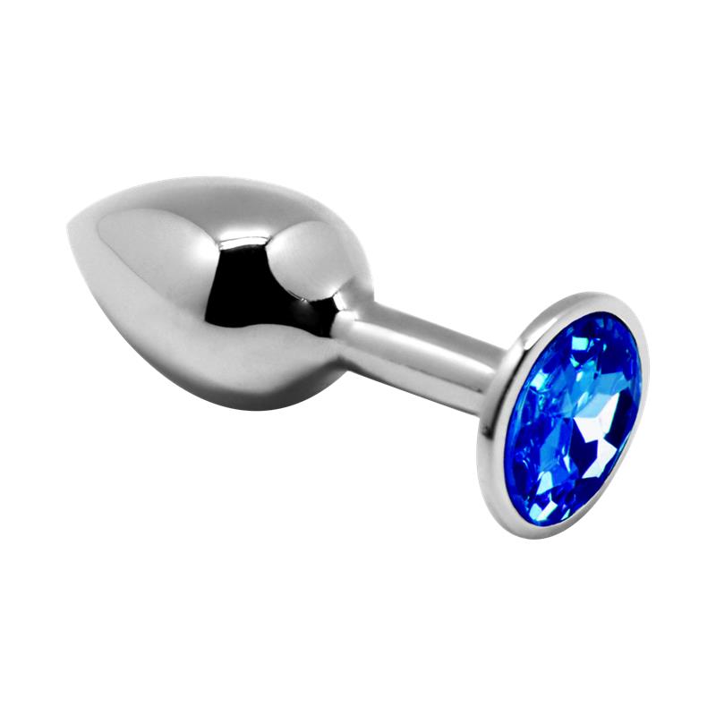 ALIVE - SET DE 3 PLUG DE METAL CON JOYA