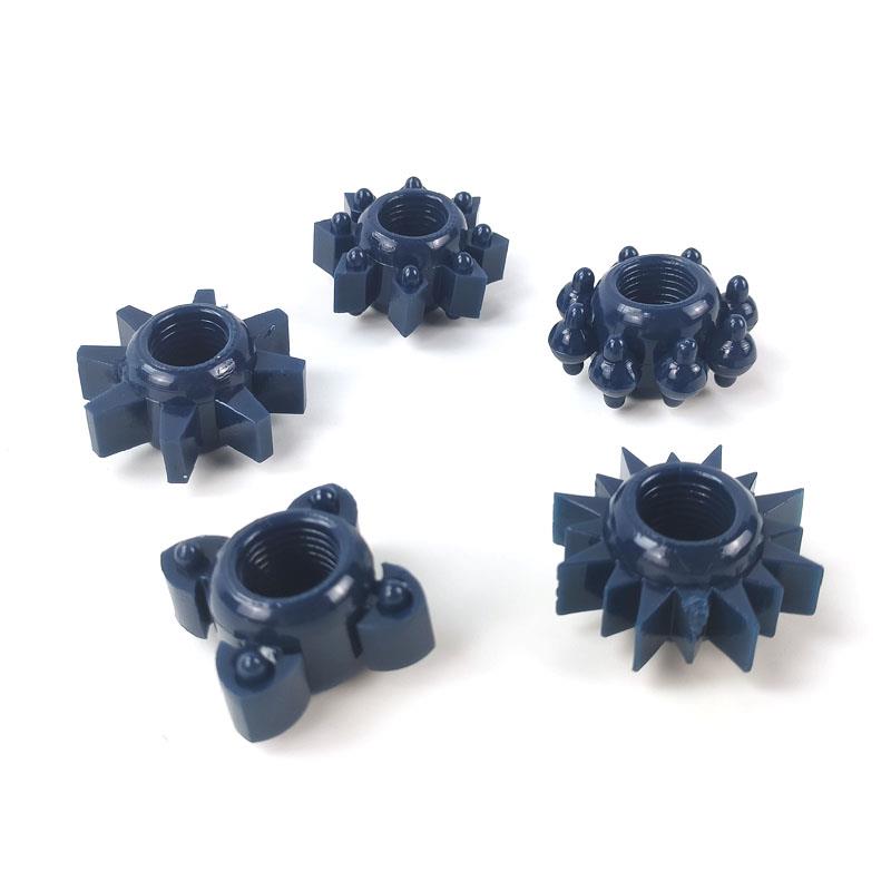 A-GUSTO - SET DE 5 ANILLOS PARA EL PENE