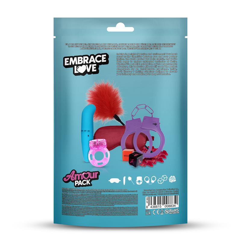AMOUR PACK - SET DE 7 PIEZAS EMBRACE LOVE