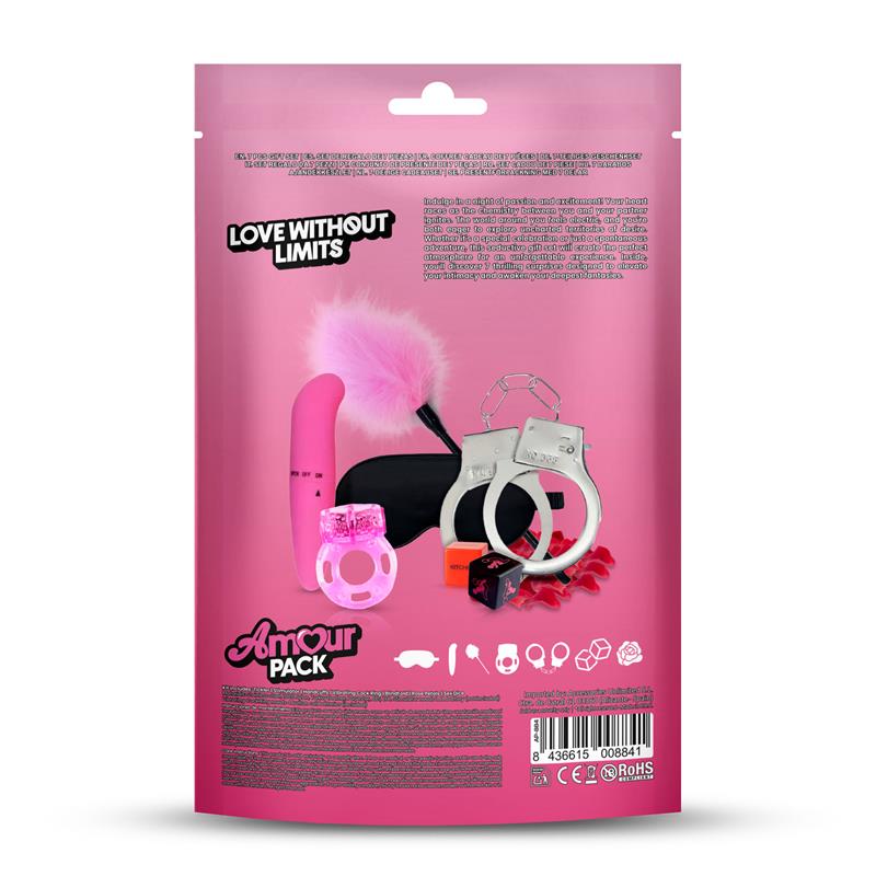 AMOUR PACK - SET DE 7 PIEZAS LOVE WITHOUT LIMITS