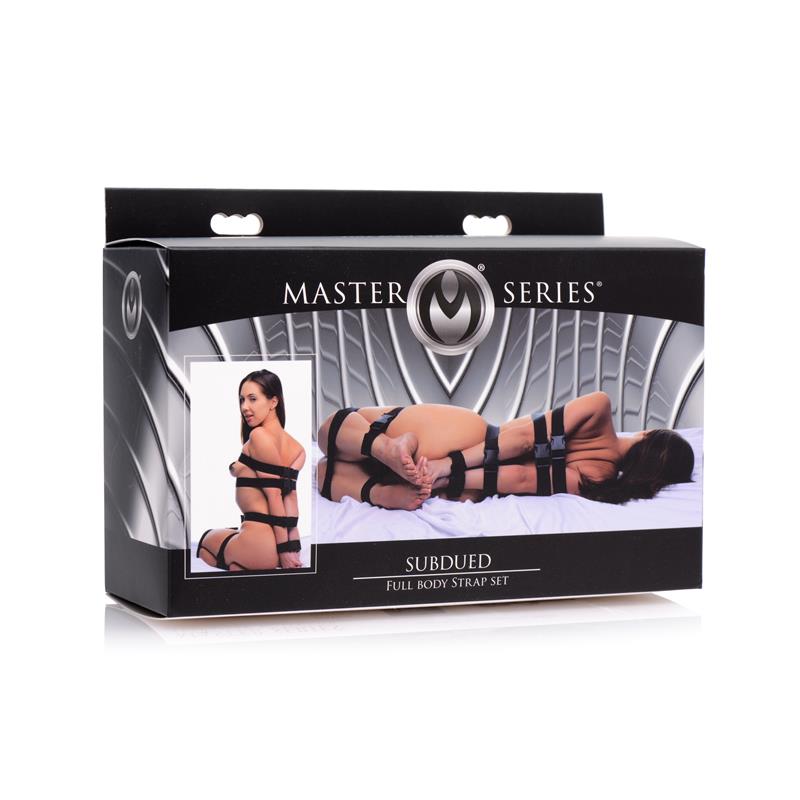 MASTER SERIES - SET DE CORREAS CORPORALES AJUSTABLES