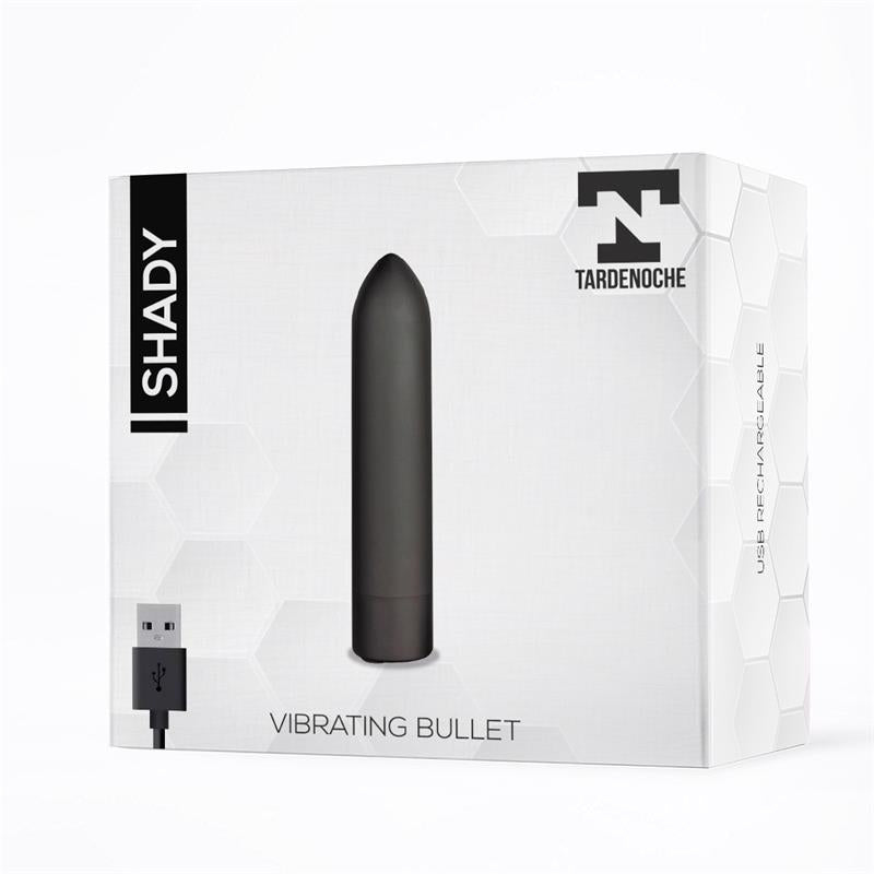 TARDENOCHE - SHADY BALA VIBRADORA RECARGABLE USB IMPERMEABLE