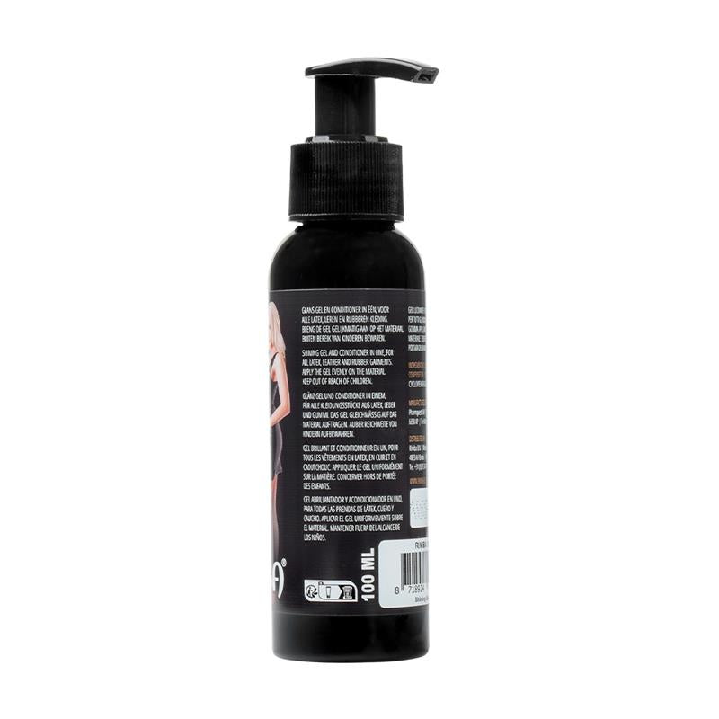 LATEX PLAY - SHINING GEL PARA LÁTEX Y CAUCHO 100 ML
