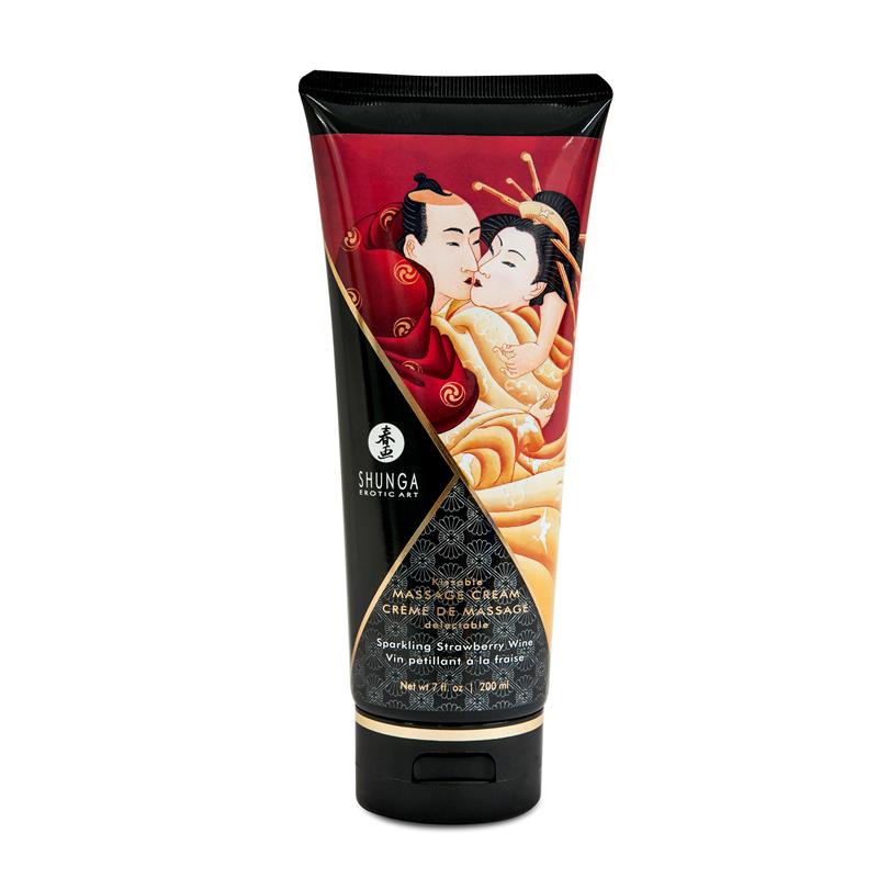 SHUNGA - CREMA DE MASAJE AROMA A VINO