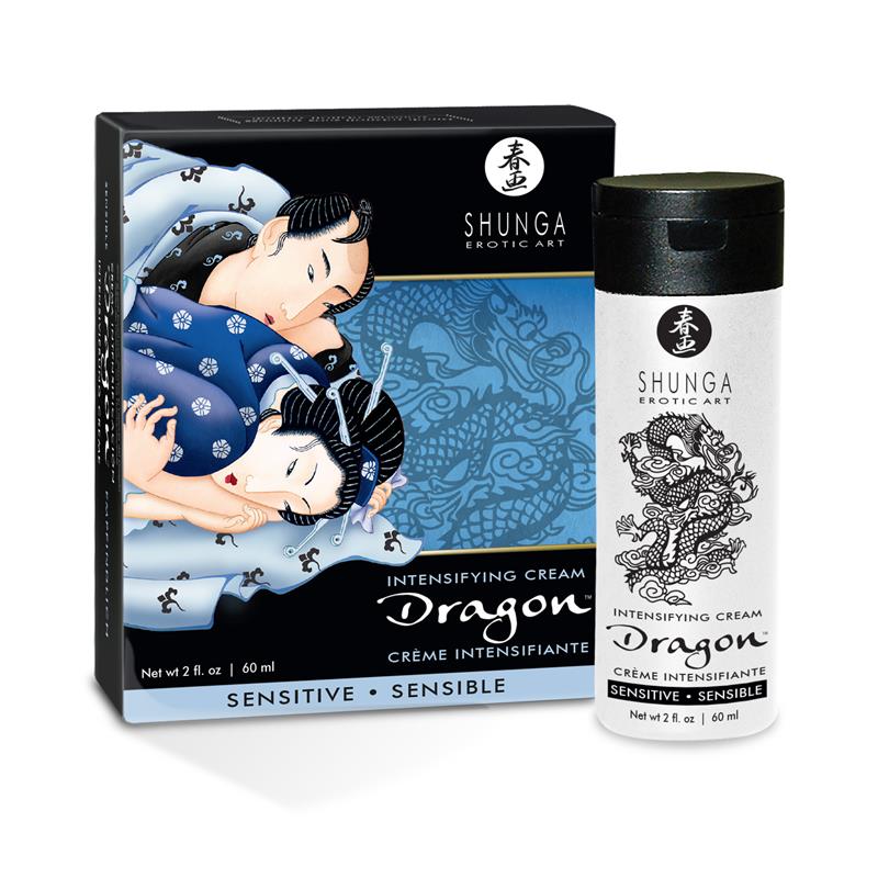 SHUNGA - CREMA DE VIRALIDAD DRAGON SENSIBLE