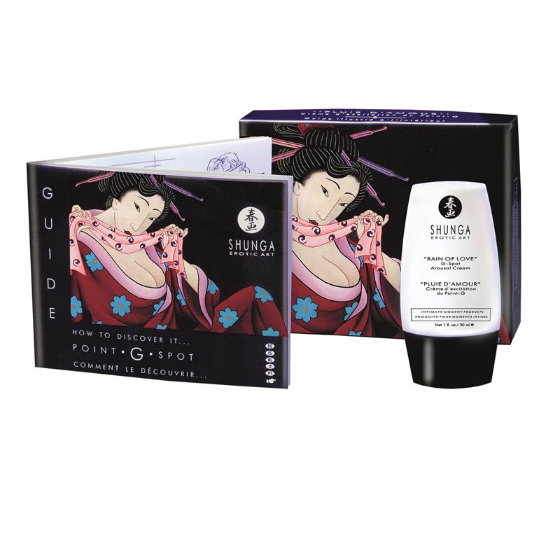 SHUNGA - CREMA PUNTO G