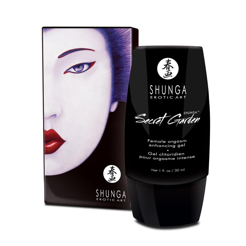 SHUNGA - JARDIN SECRETO CREMA OGÁSMICA MUJER