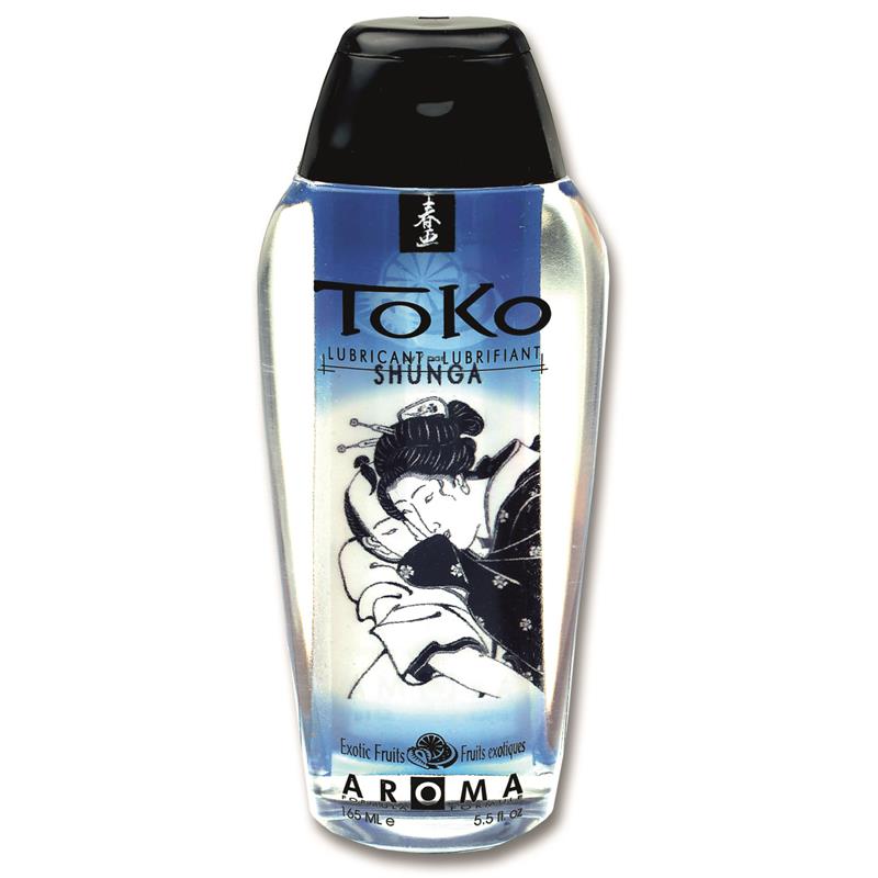 SHUNGA - LUBRICANTE TOKO AROMA FRUTAS EXÓTICAS