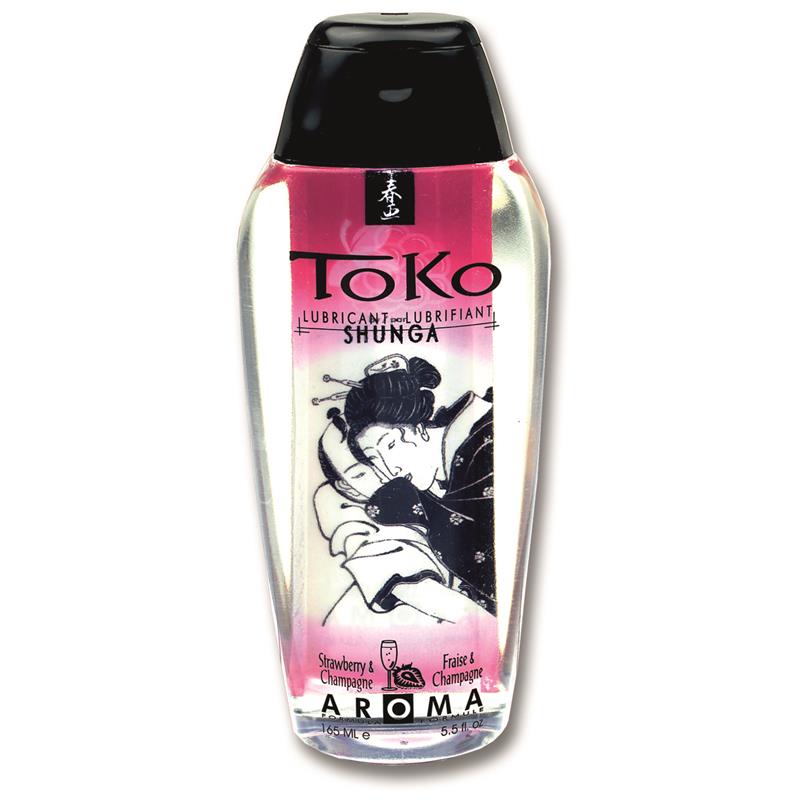 SHUNGA - LUBRICANTE TOKO AROMA VINO DE FRESA