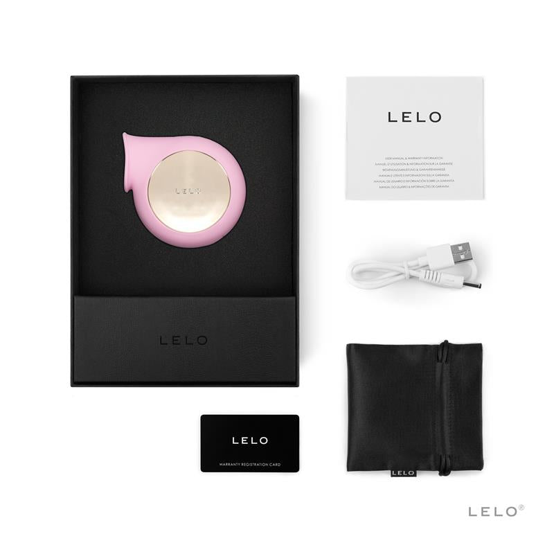 LELO - SILA SUCCIONADOR DE CLÍTORIS ROSA