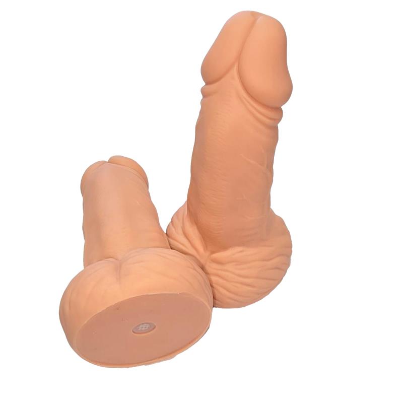 DIVERTY SEX - SILBATO FORMA PENE CON TESTÍCULOS