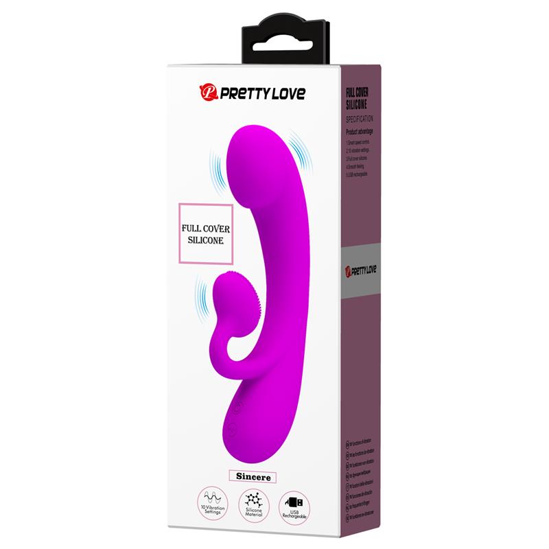 PRETTYLOVE - SINCERE VIBRADOR FULL COVER