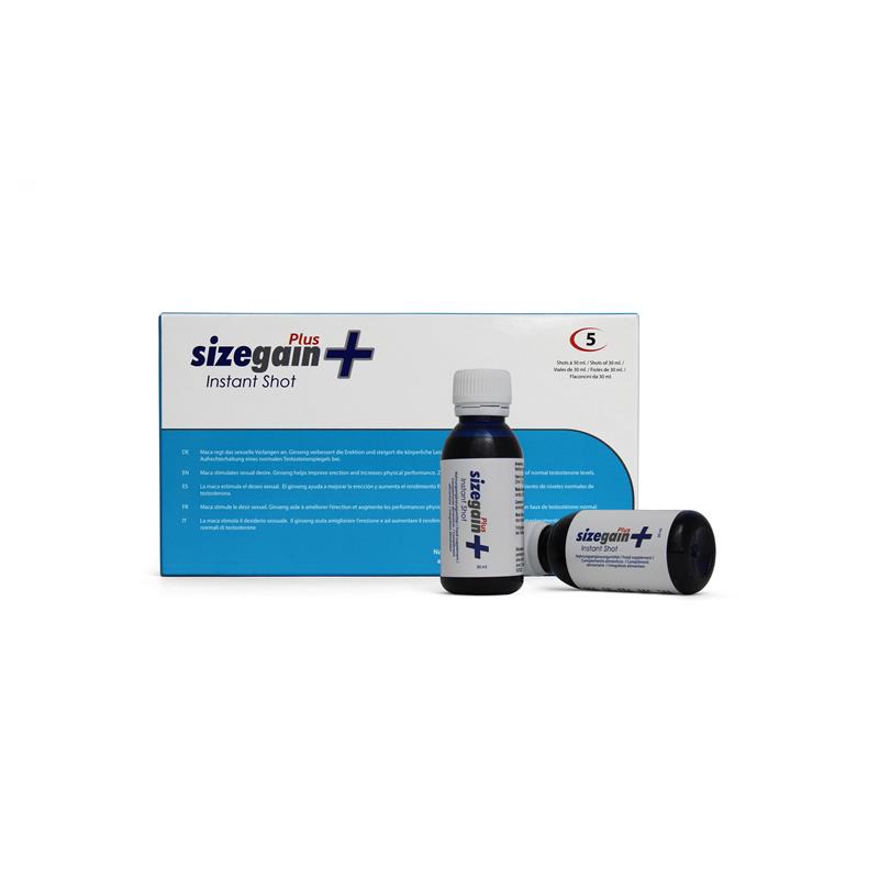500 COSMETICS - SIZEGAIN PLUS INSTANT SHOT 5 VIALES