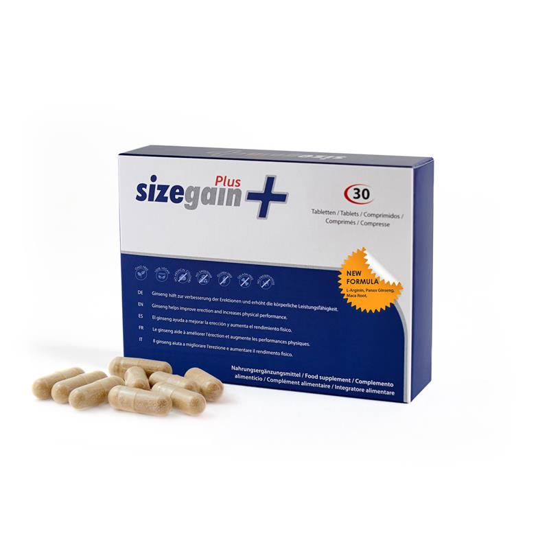 500 COSMETICS - SIZEGAIN PLUS PASTILLAS NUEVA FÓRMULA