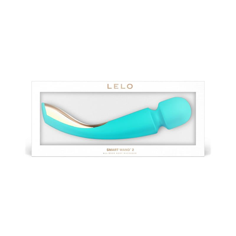 LELO - SMART WAND 2 GRANDE AQUA