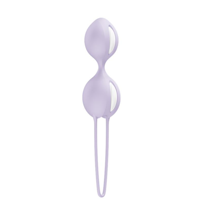 FUN FACTORY - SMARTBALLS DUO BOLAS VAGINALES PÚRPURA