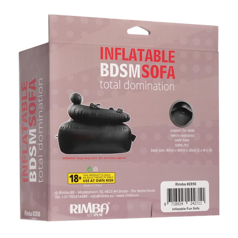 INFLATABLE FUN - SOFÁ BDSM HINCHABLE TOTAL DOMINATION